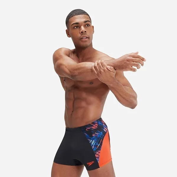 Quần Bơi Nam Speedo Eco End + Splice 2 Swim Shorts 8-00300215733 Màu Đen Size M