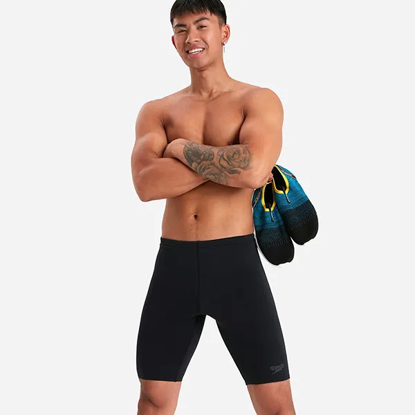 Quần Bơi Nam Speedo Eco Endurance+ Jammers Black Swim Shorts 8-134470001 Màu Đen Size S
