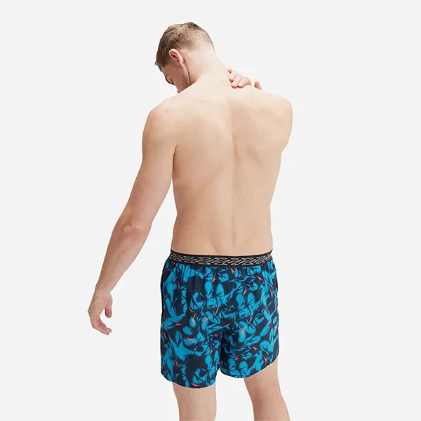 Quần Bơi Nam Speedo Hyper Boom Band Printed 16 Màu Xanh Dương Size L