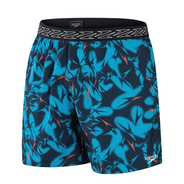 Quần Bơi Nam Speedo Hyper Boom Band Printed 16 Màu Xanh Dương Size L