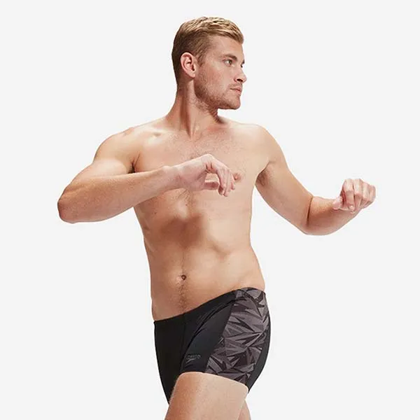 Quần Bơi Nam Speedo Hyperboom Panel 8-003014G718 Màu Đen Size L