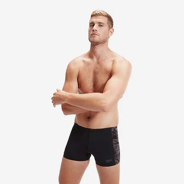 Quần Bơi Nam Speedo Hyperboom Panel 8-003014G718 Màu Đen Size L