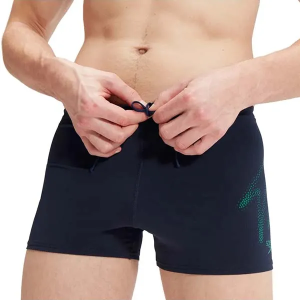 Quần Bơi Nam Speedo Hyperboom Placement 8-00301115575 Màu Xanh Navy Size M