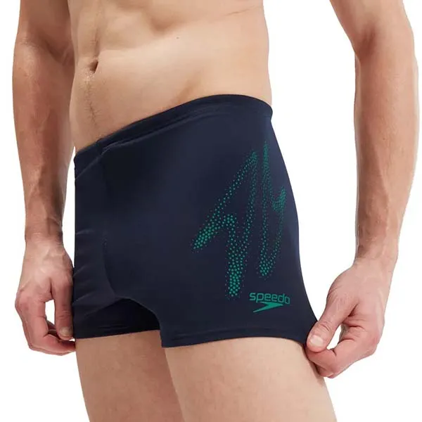 Quần Bơi Nam Speedo Hyperboom Placement 8-00301115575 Màu Xanh Navy Size M