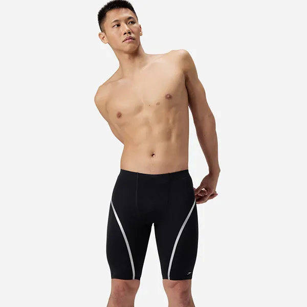 Quần Bơi Nam Speedo Movement Jammers Black Swim Shorts 8-00530500334 Màu Đen Size 30