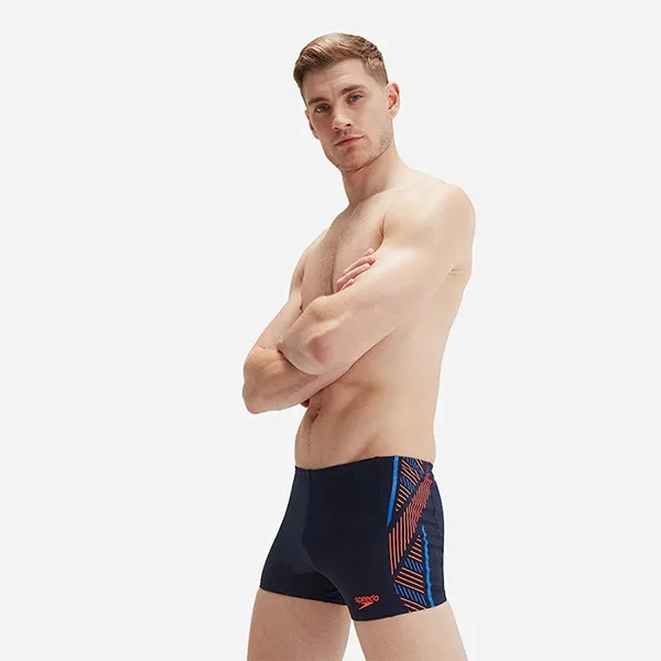 Quần Bơi Nam Speedo Tech Panel 8-00303515612 Màu Xanh Navy Size M
