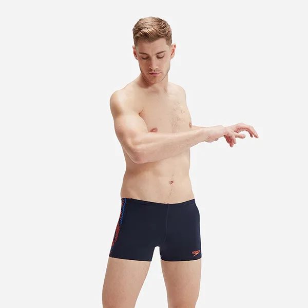 Quần Bơi Nam Speedo Tech Panel 8-00303515612 Màu Xanh Navy Size M