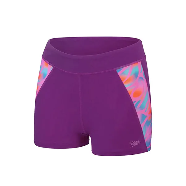 Quần Bơi Nữ Speedo Panel Printed 8-00308715782 Màu Tím Size L