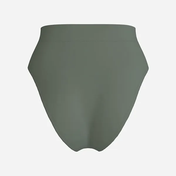 Quần Bơi Nữ Speedo Solid Hi Waist Swim Bottom 8-00392016002 Màu Xanh Green Size XS