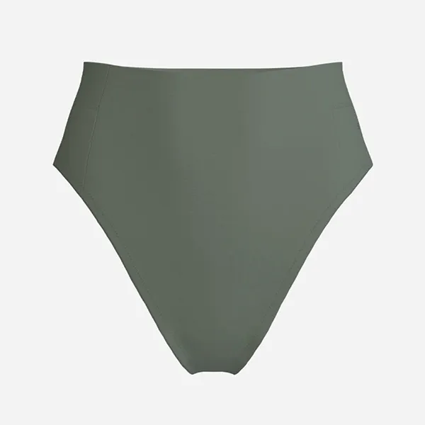Quần Bơi Nữ Speedo Solid Hi Waist Swim Bottom 8-00392016002 Màu Xanh Green Size XS