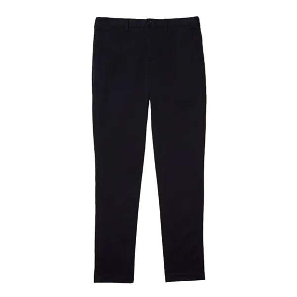 Quần Dài Nam Lacoste Cotton Gabardine HH8946-10 HDE Màu Xanh Than Size 36