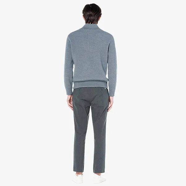 Quần Dài Nam Lacoste HH335E-53N Slim Màu Xám Size 32