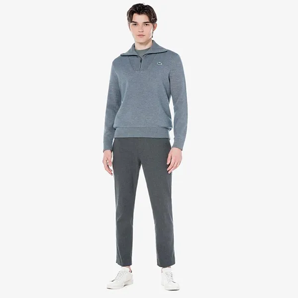 Quần Dài Nam Lacoste HH335E-53N Slim Màu Xám Size 32