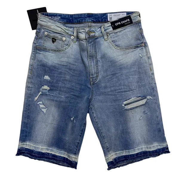 Quần Short Nam CPS Chaps Màu Xanh Blue Size 32