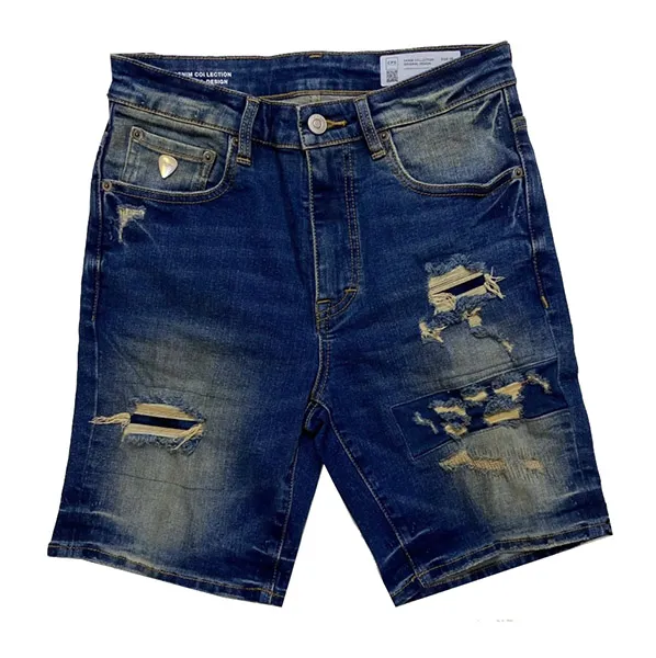 Quần Short Nam CPS Chaps Màu Xanh Đậm Size 30