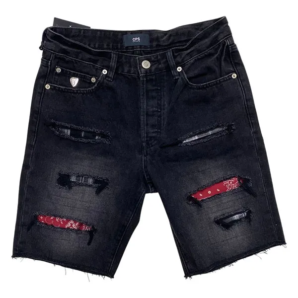 Quần Short Nam CPS Chaps Men's Shorts Màu Đen
