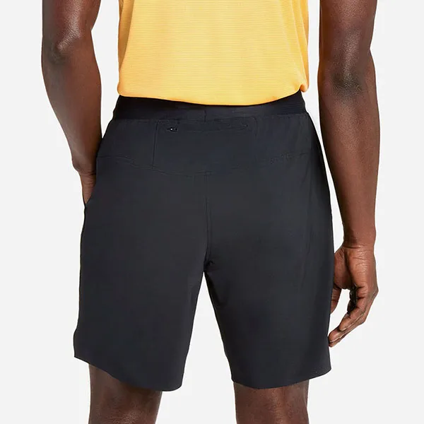 Quần Short Nam Hoka One One Active Shorts - Black 1135057-BLK Màu Đen Size S