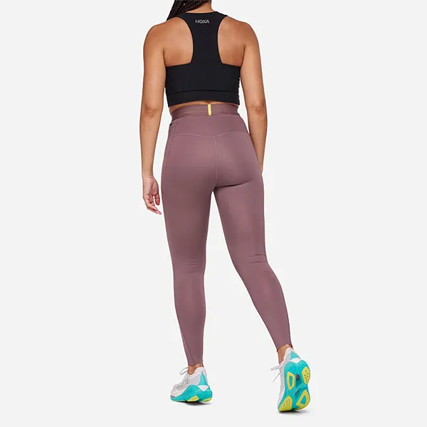 Quần Thể Thao Nữ Hoka Women's Novafly 25'' 7/8 Tights Purple Màu Tím Size L