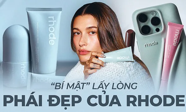 Phấn Má Hồng Dạng Kem Rhode Pocket Blush De Poche Spicy Marg - Bright Coral Màu Cam San Hô 5.3g