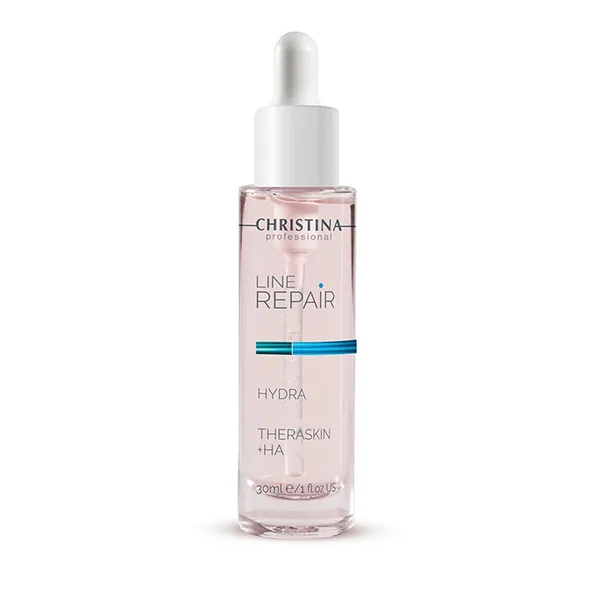 Serum Dưỡng Ẩm Giảm Nhăn Christina Professional Line Repair Theraskin + HA Concentrate 50ml