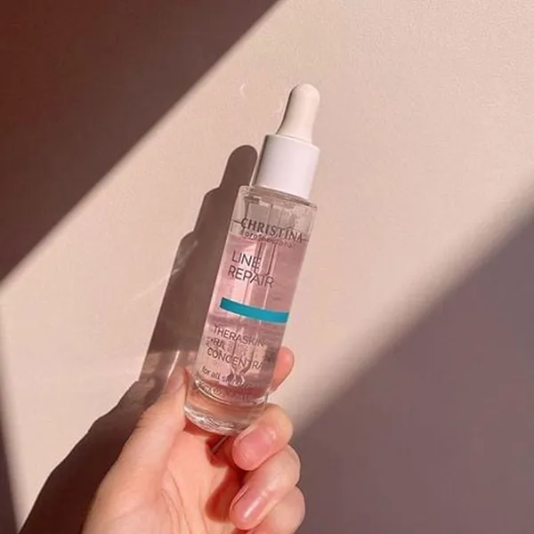 Serum Dưỡng Ẩm Giảm Nhăn Christina Professional Line Repair Theraskin + HA Concentrate 50ml