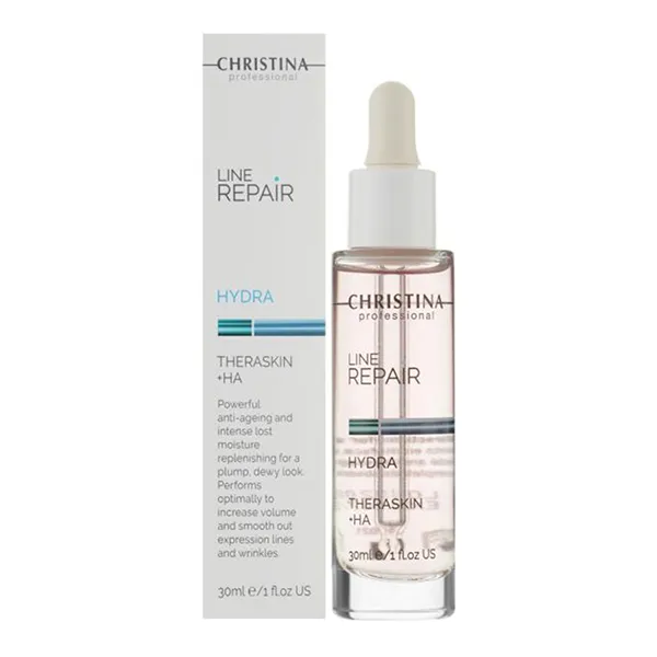 Serum Dưỡng Ẩm Giảm Nhăn Christina Professional Line Repair Theraskin + HA Concentrate 50ml