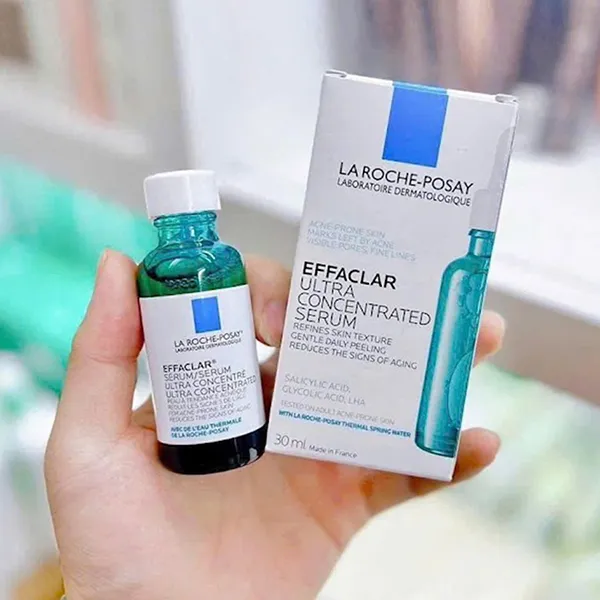 Serum Giảm Mụn Sáng Da Roche-Posay Effaclar Ultra Concentrated 30ml