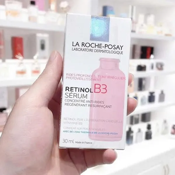 Serum Giảm Nhăn Ngăn Ngừa Lão Hóa Da Roche-Posay Retinol B3 30ml