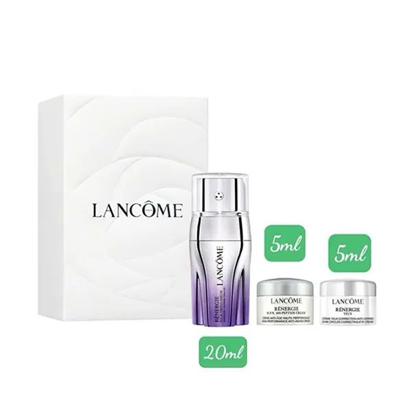 Set 3 Món Dưỡng Da Lancôme Rénergie H.C.F. Triple Serum (20ml + 5ml+ 5ml)
