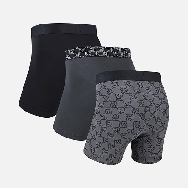 Set 3 Quần Lót Nam Nike Jordan Flight Modal 23 Monogram JM0691-023 Phối Màu
