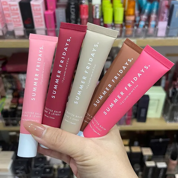 Set 3 Son Dưỡng Summer Fridays Lip Butter Balm (Màu Ngẫu Nhiên)