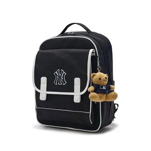 Set Balo + Túi Xách Trẻ Em MLB Moonshot Backpack 7ABKB014N-50BKS Màu Đen