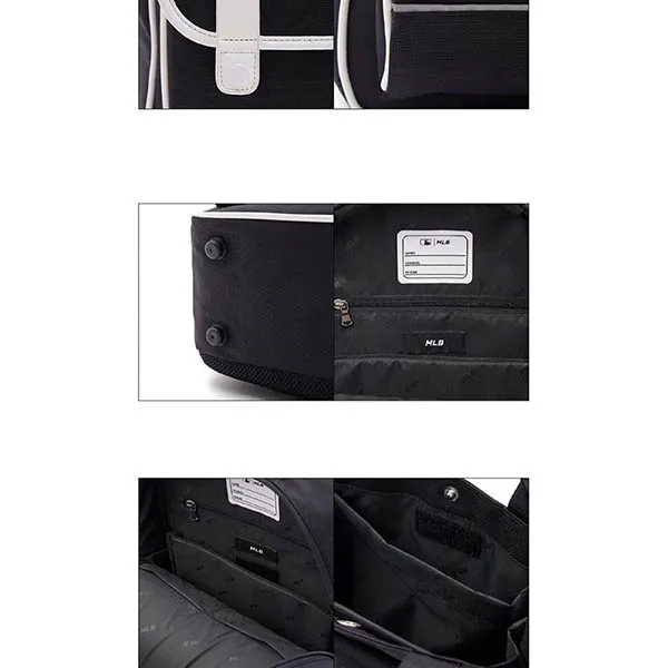 Set Balo + Túi Xách Trẻ Em MLB Moonshot Backpack 7ABKB014N-50BKS Màu Đen