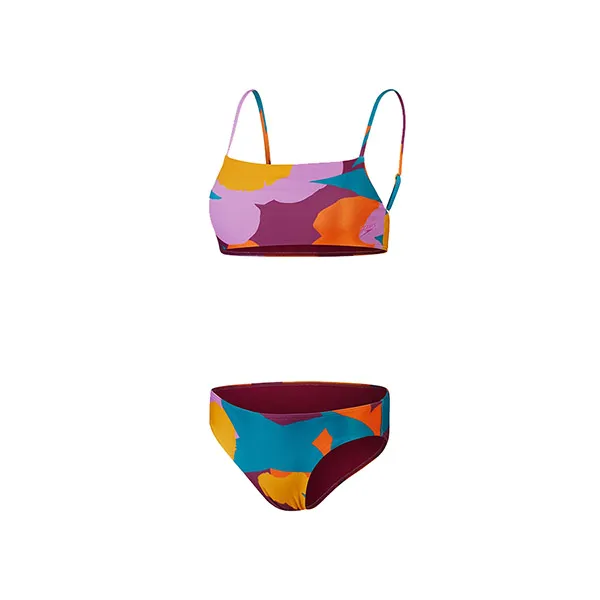 Set Đồ Bơi Nữ Speedo Printed Adjustable Thinstrap 8-00308315781 Phối Màu Size 2XS