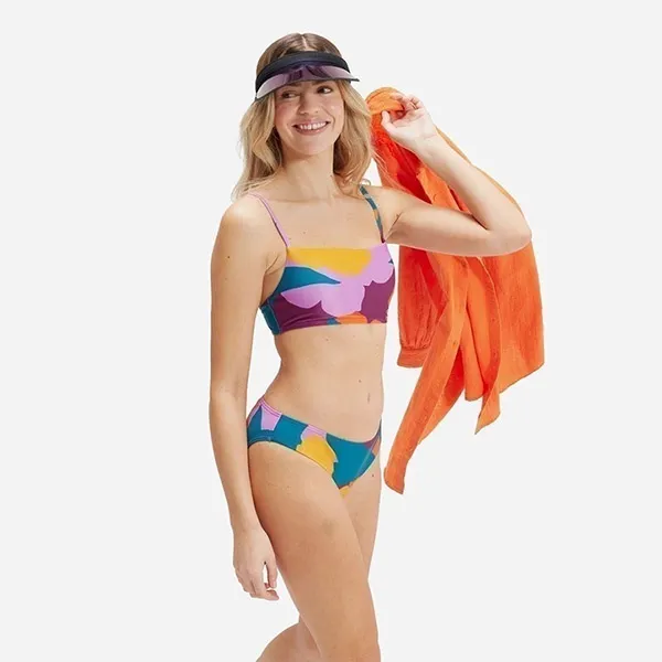 Set Đồ Bơi Nữ Speedo Printed Adjustable Thinstrap 8-00308315781 Phối Màu Size 2XS