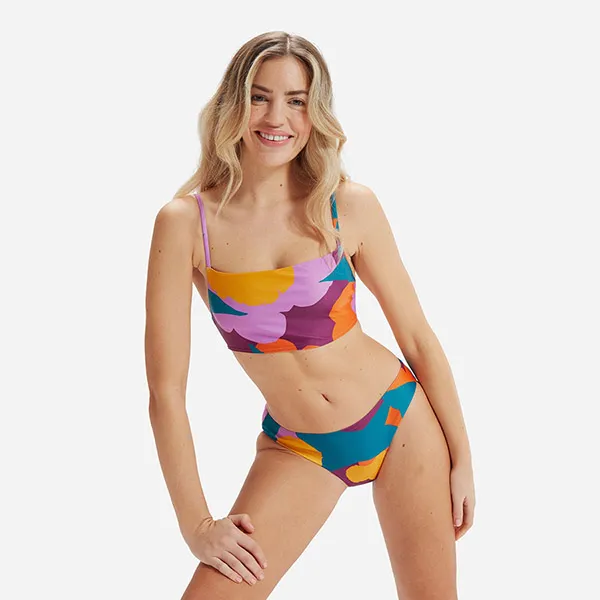 Set Đồ Bơi Nữ Speedo Printed Adjustable Thinstrap 8-00308315781 Phối Màu Size 2XS