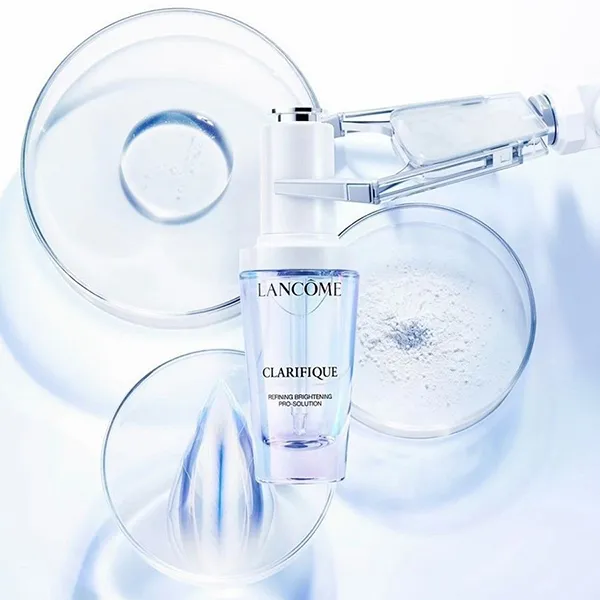 Set Dưỡng Da Lancôme Clarifique Brightening Skincare Routine Discovery 3 Món