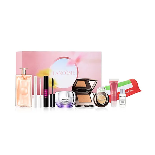 Set Mỹ Phẩm Lancôme Idôle Eau De Toilette Summer Vault 9 Món