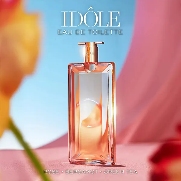 Set Mỹ Phẩm Lancôme Idôle Eau De Toilette Summer Vault 9 Món