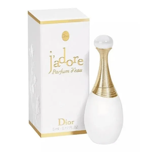 Set Nước Hoa Dior J'adore Parfum D'eau 5ml + Son Dior 999 + Serum Dior Capture Totale 5ml + Túi Giấy