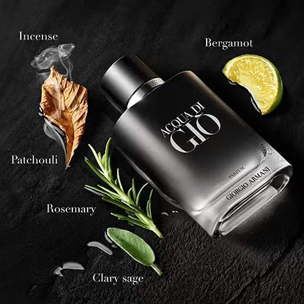 Set Nước Hoa Nam Giorgio Armani Acqua Di Gio Parfum And Armani Code EDP (15ml x 2)