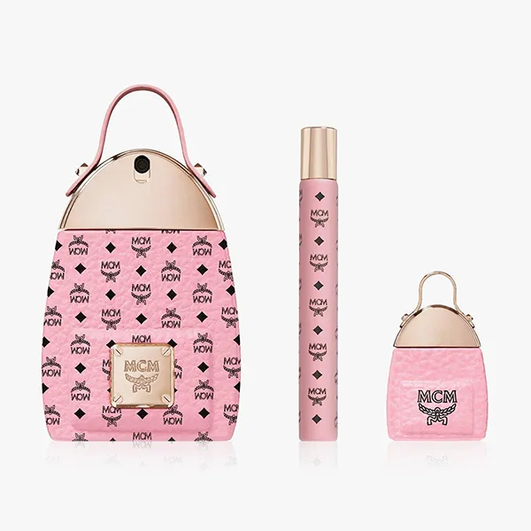 Set Nước Hoa Nữ MCM Crush Eau De Parfum Spring Gift Set 3 Món