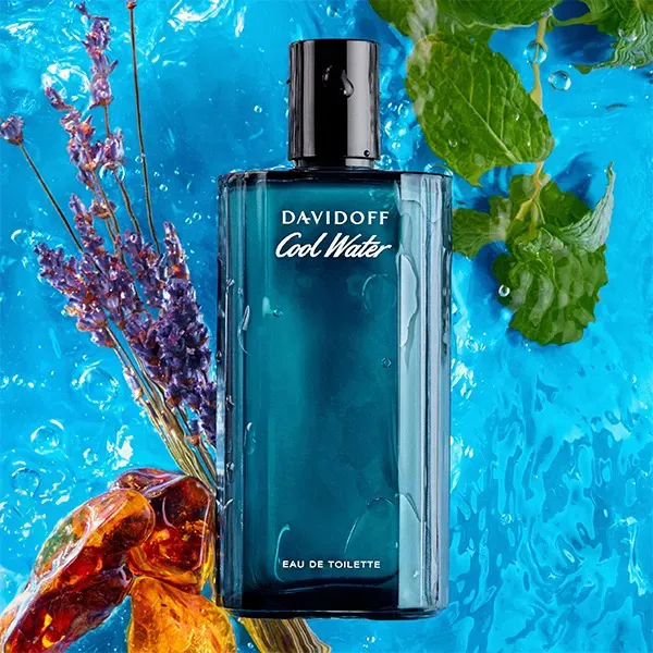 Set Nước Hoa Nam Cool Water Gift By Davidoff (EDT 100ml + Shower Gel 75ml + Aftershave Balm 75ml)