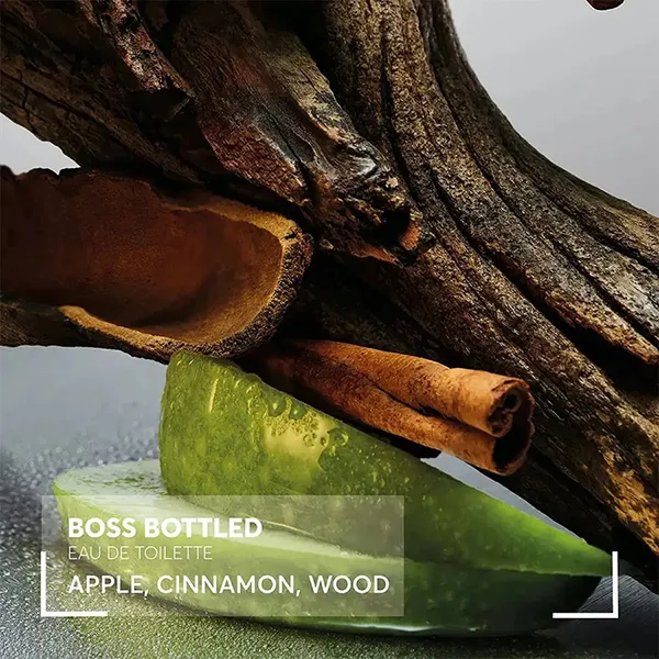 Set Nước Hoa Nam Hugo Boss Boss Bottled (EDT 100ml + Shower Gel 100ml + Deodorant 150ml)