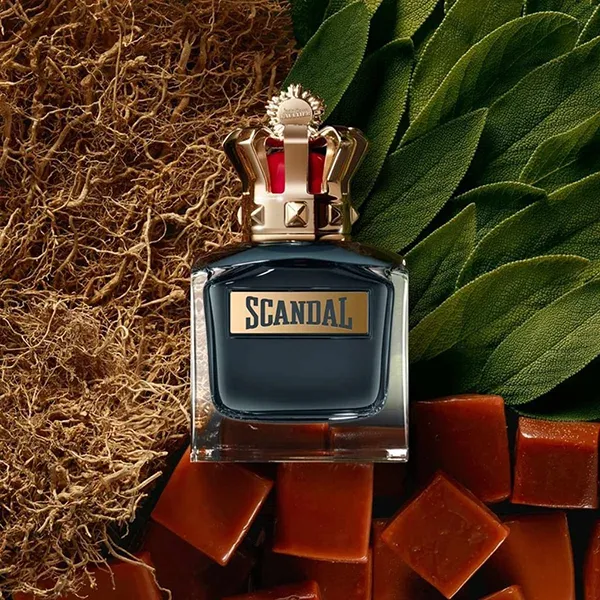 Set Nước Hoa Nam Jean Paul Gaultier Scandal Pour Homme EDT 100ml + Shower Gel 75ml
