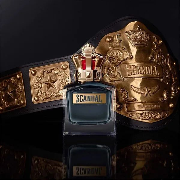 Set Nước Hoa Nam Jean Paul Gaultier Scandal Pour Homme EDT 100ml + Shower Gel 75ml