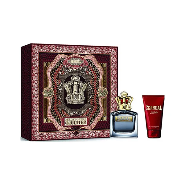 Set Nước Hoa Nam Jean Paul Gaultier Scandal Pour Homme EDT 100ml + Shower Gel 75ml