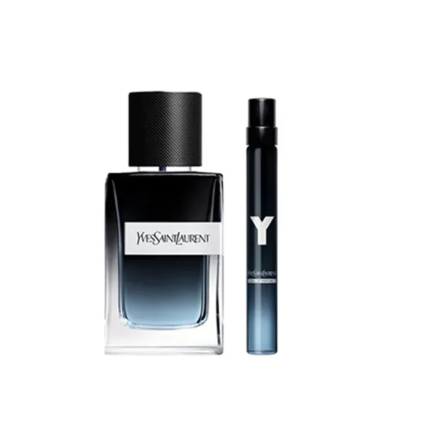 Set Nước Hoa Nam Yves Saint Laurent YSL Y Eau De Parfum (EDP 60ml + EDP Mini 10ml)