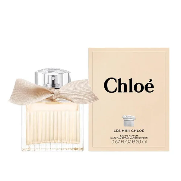 Set Nước Hoa Nữ Chloé Les Mini EDP (20ml x 2)