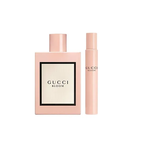 Set Nước Hoa Nữ Gucci Bloom EDP (100ml + Mini 7.4ml)
